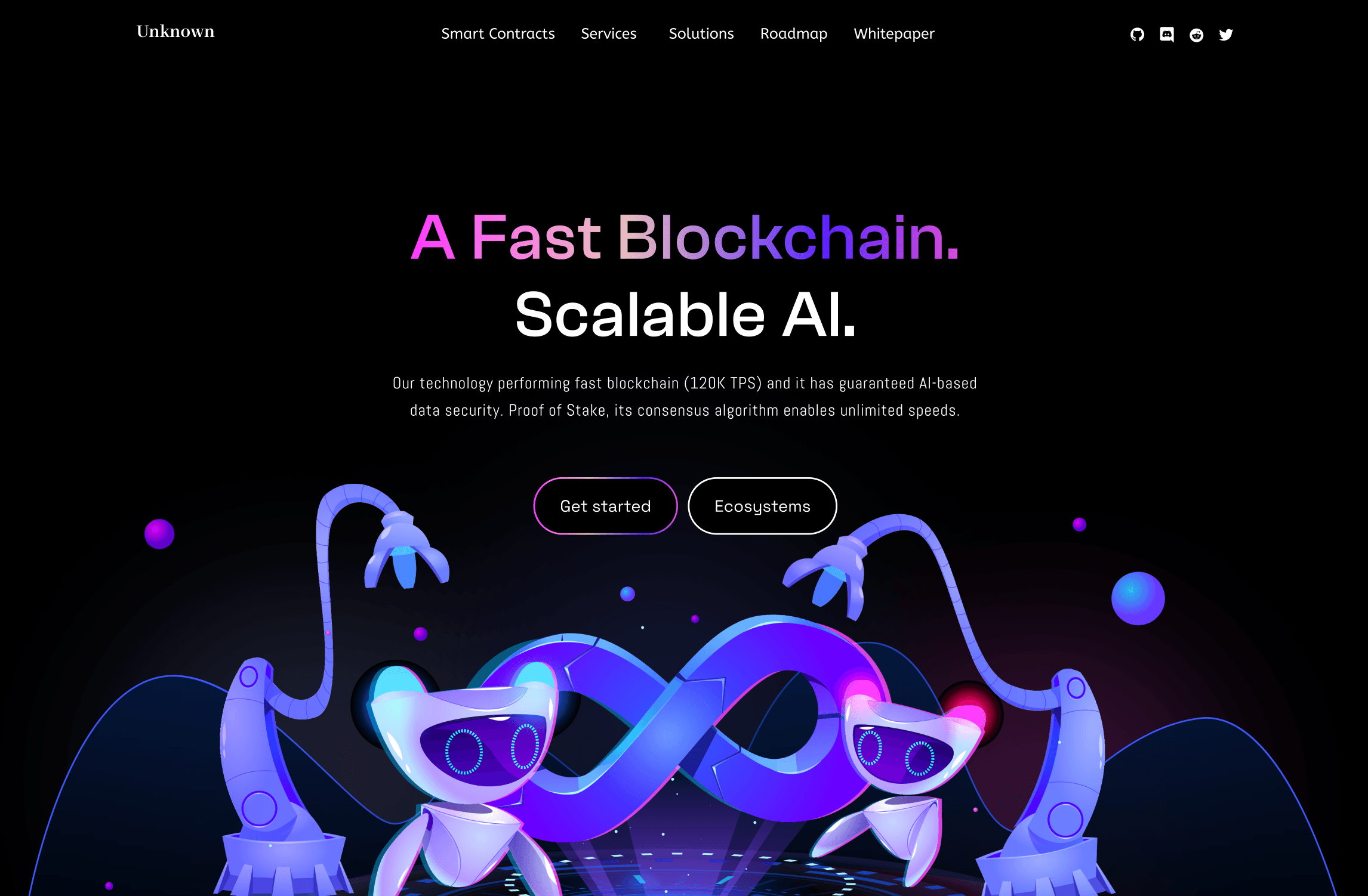 Scalable AI Blockchain