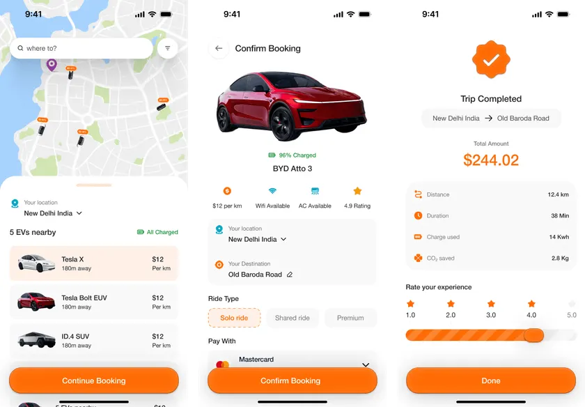 DriveLuxe - All-Electric Premium Ride-Hailing for Hong Kong